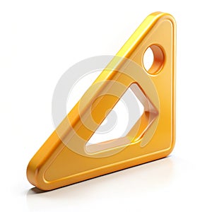 Shape tool 3D illustration