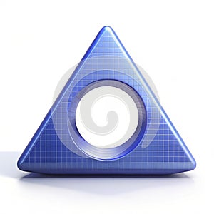 Shape tool isolated on transparent background