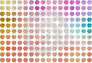 Shape of triangle strip, abstract background pattern. Web, texture, cover & vector.