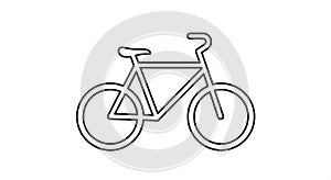 Shapes are clean and precise emphasizing the basic structure of a