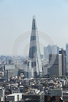 The Shard, also referred to as the Shard of Glass, Shard London Bridge and formerly London Bridge Tower is one of the biggest photo