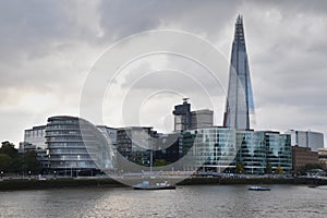 The Shard and City Hall London