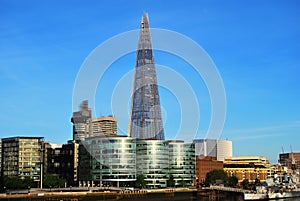 The Shard of Glass Tower in London