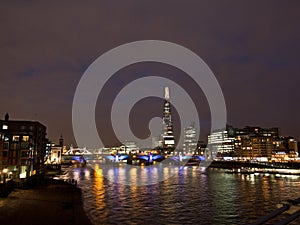 The Shard in London photo