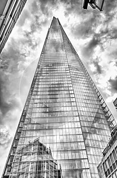 Shard London Bridge, iconic landmark of London