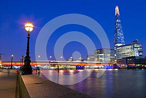 The Shard and London Bridge photo