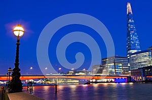 The Shard and London Bridge photo