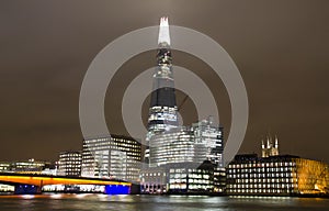 The Shard and London Bridge photo