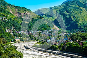 Sharda River in Himalayas