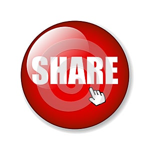 Share button icon