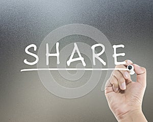 Share concept