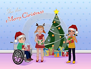 Share Cristmas for Special needs children