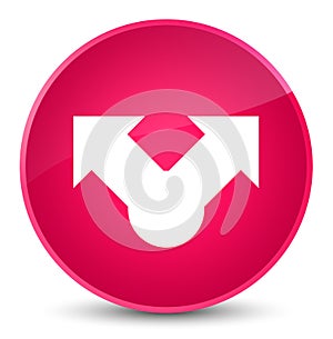Share icon elegant pink round button