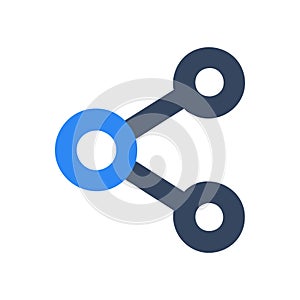 Share Icon for File Sharing