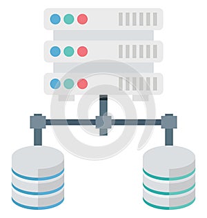 Share network, Database Isolated which can be easily edit or modified