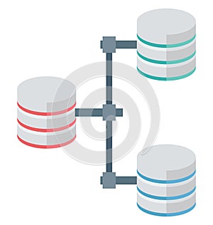 Share network, Database Isolated which can be easily edit or modified