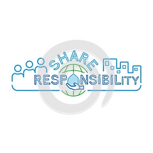 Share Responsibility For Water Security