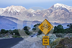 Share The Road With Bicycles