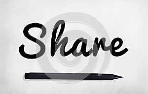 Share Sharing Networking Social Network Concept