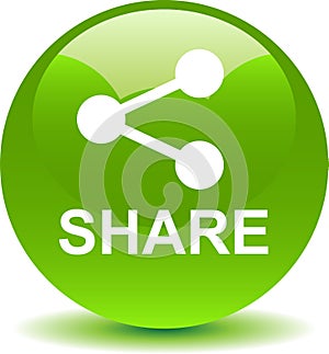 Share web button icon