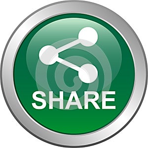 Share web button icon