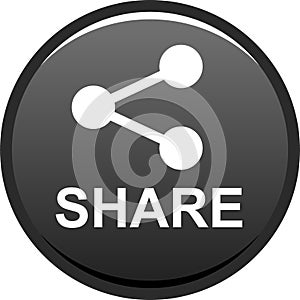Share web button icon