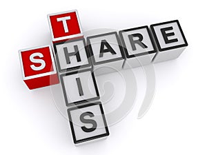 Share this word block