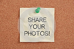 Share Your Photos