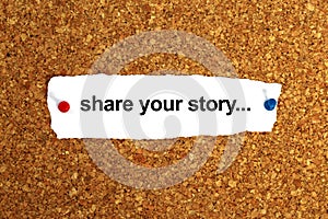 Share your story