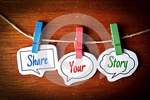 Share Your Story