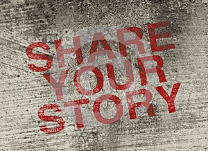 Share your story