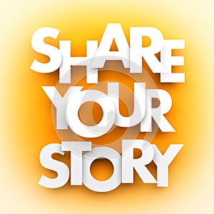 Share your story