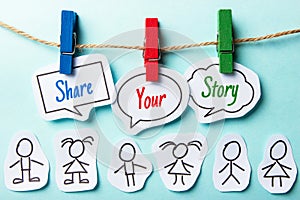 Share Your Story