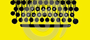 Share your story on yellow