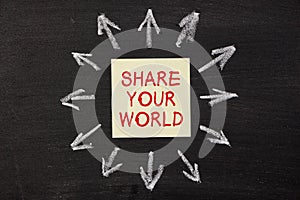 Share Your World