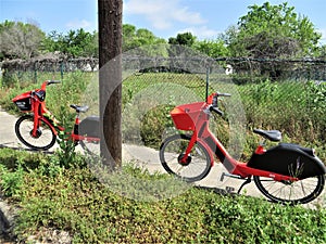 Shareable electric bikes, Austin