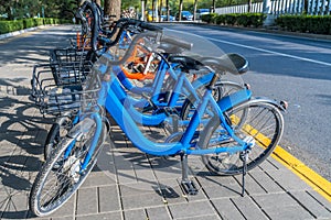 Shared bicycles