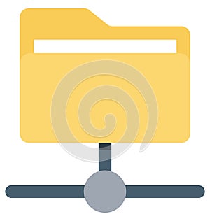 Shared folder, Data center Isolated which can be easily edit or modified