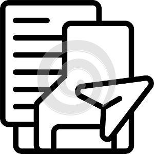 Shared Folder Vector Icon