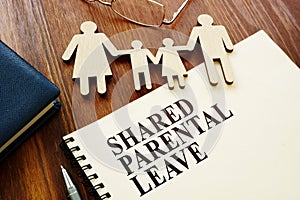 Shared Parental Leave papers and figures of family