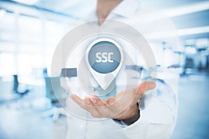 Shared services center SSC