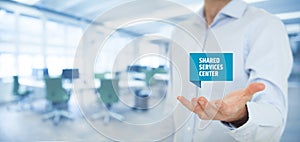 Shared services center