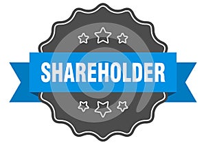 shareholder label