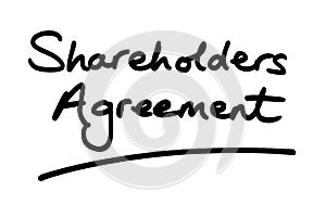 Shareholders Agreement photo