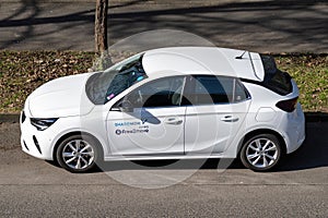 ShareNow Free2move car