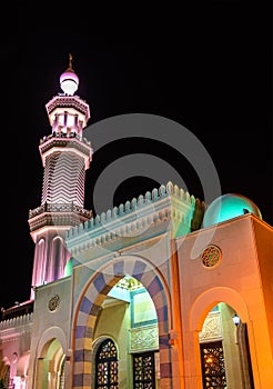 Sharif Hussein Bin Ali mosque in Aqaba
