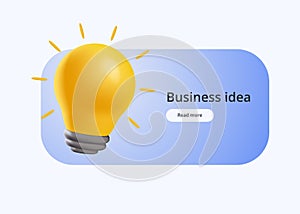 Sharing business ideas, sharing knowledge, thinking the same idea concept, smart thinking business. Lamp idea. Creative.