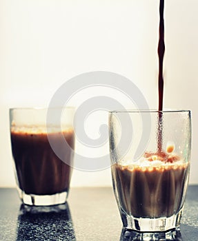 Sharing/Good Morning background