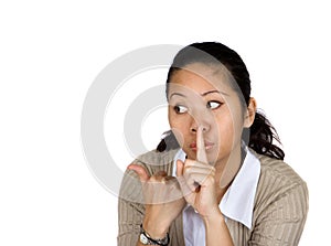 Sharing a gossip or two.