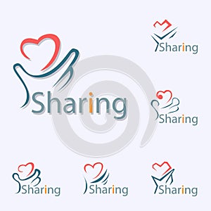 Sharing Logo